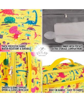 Thermal Kids Lunch Cooler Portable Lunch Box with Handle