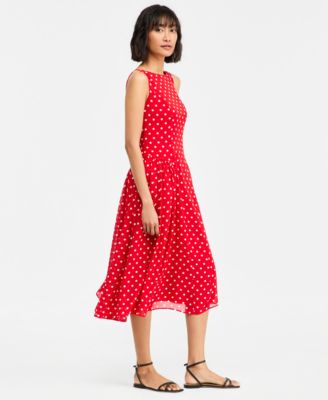 red dresses at macy's Red Short Homecoming Dresses