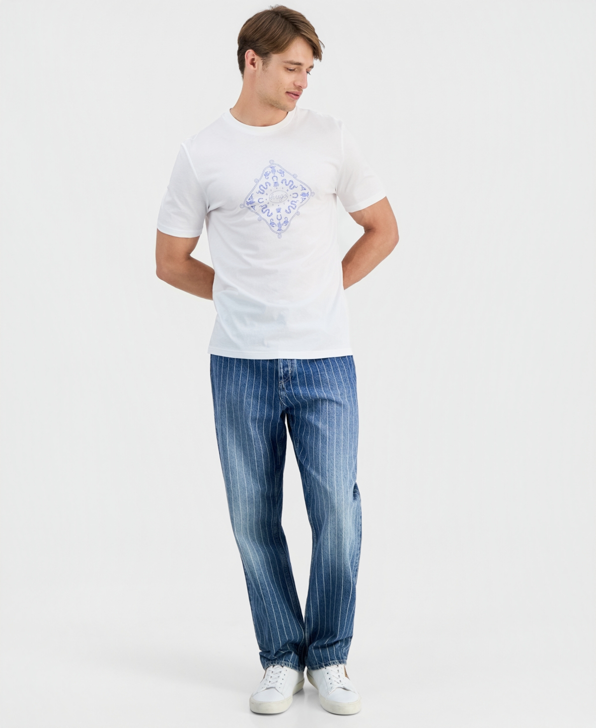 Hugo by Hugo Boss Men's Nerberri T-Shirt
