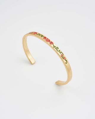 Fable England English Gold Bangle - Gold