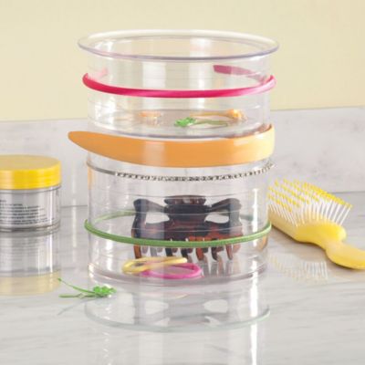 iDesign Hair Accessories Organizer Canister
