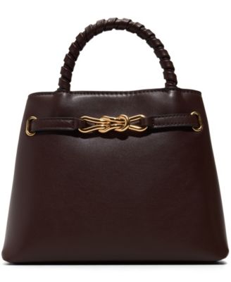Valmiraa Mini Top Handle Satchel Handbag