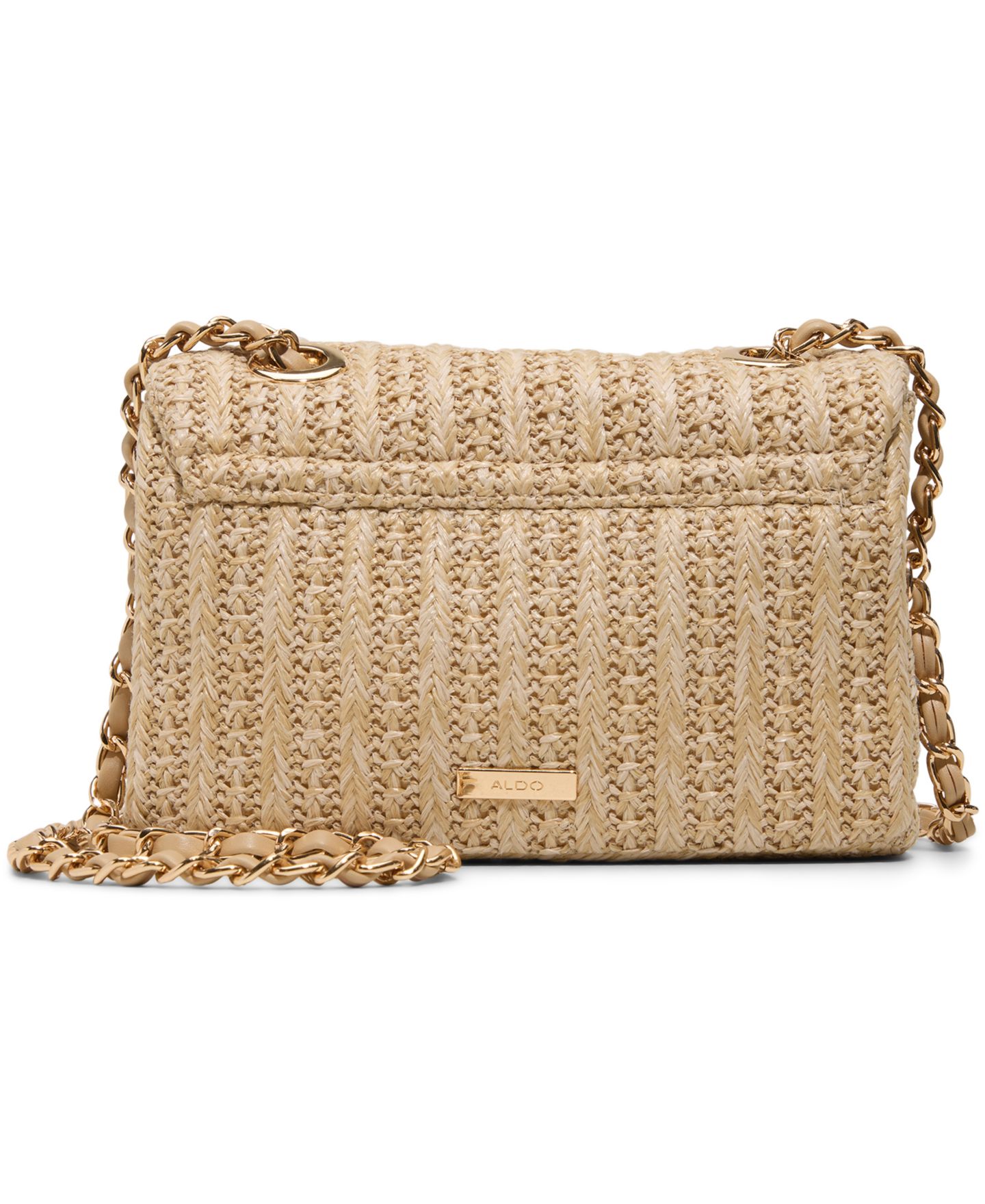 Женская сумка ALDO Adwiegan Mini Shoulder Handbag, цвет: Натуральный — фото 2