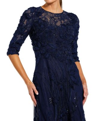 petite navy blue mother of the bride dresses Petite Navy Blue Mother of The Bride & Groom Dresses