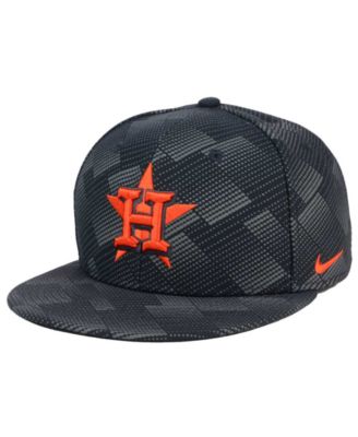 Nike Houston Astros Anthracite Snapback Cap