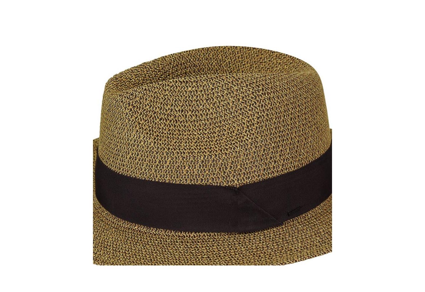 Мужской головной убор Bailey 1922 Mullan Fedora Hat, цвет: Медный — фото 2