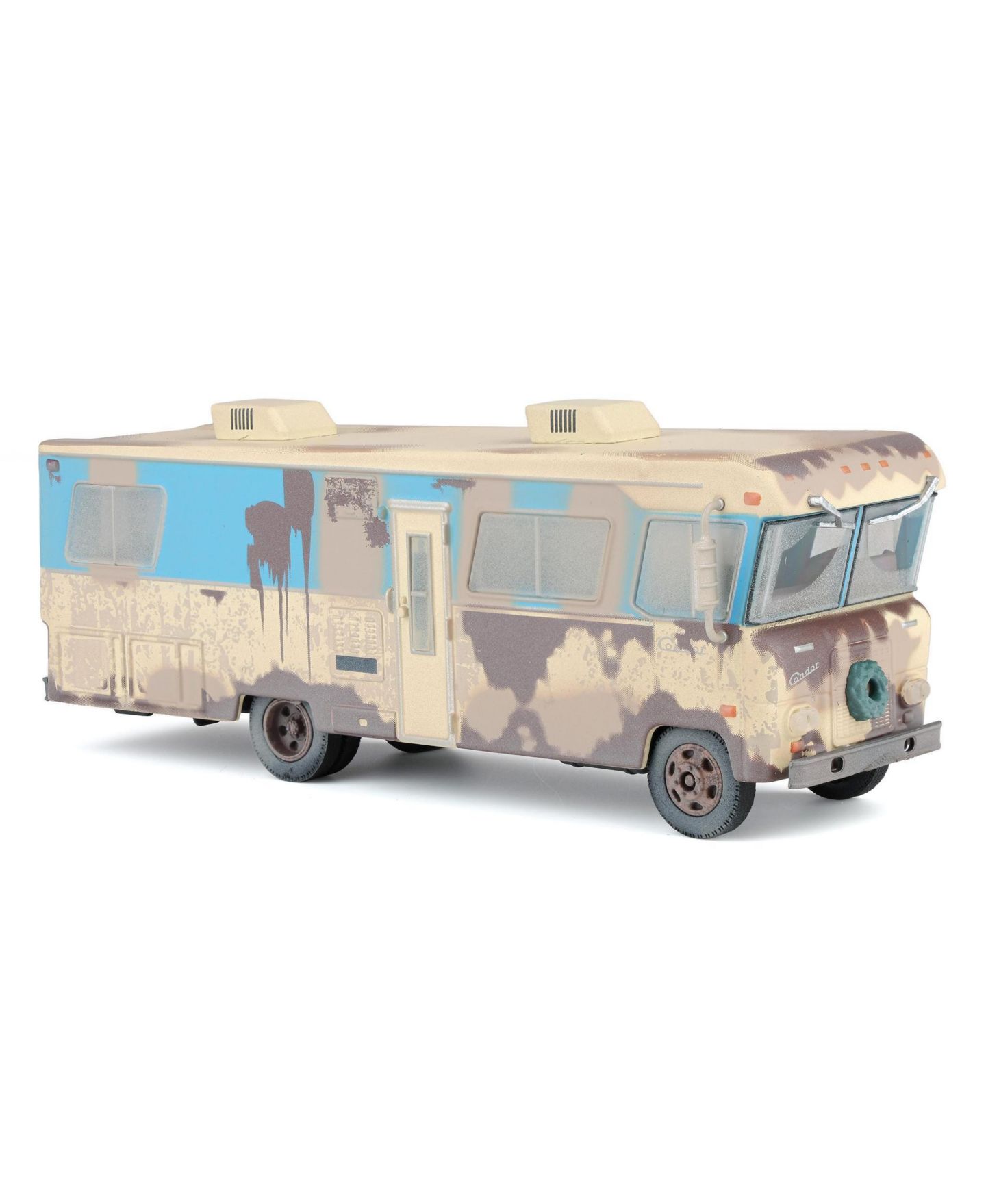 Детская игрушка Greenlight 1/64 1972 Condor II Camper, Going on Vacation, Hobby Exclusive, цвет: Бежевый / Хаки — фото 2