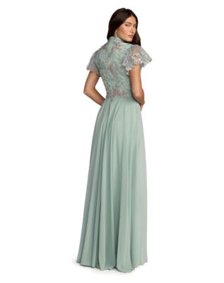 Mac Duggal Women's Green Semi-Formal Cocktail & Party Dresses | Macy's