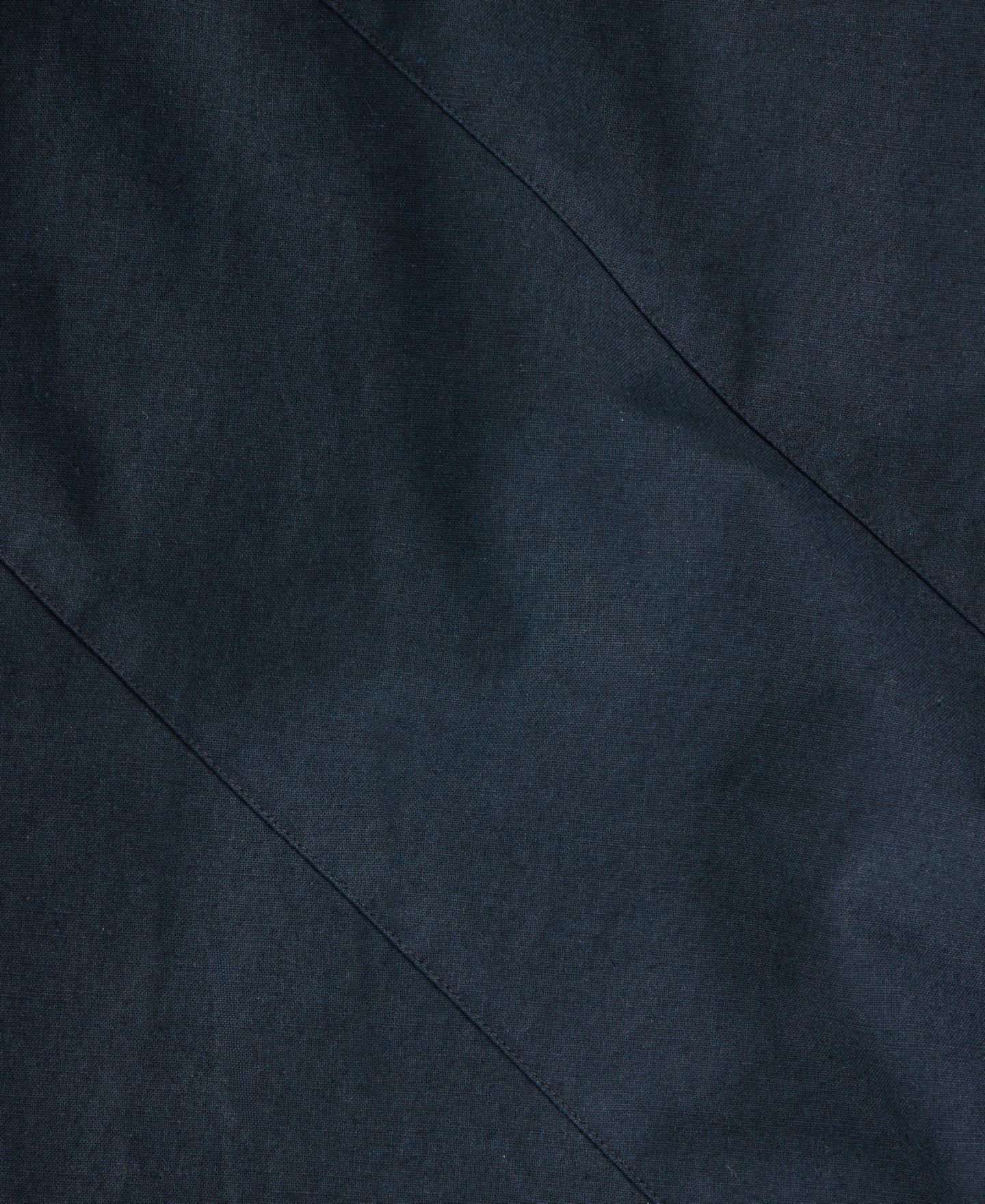 Женское платье On 34th Linen-Blend Diagonal Seam Midi, цвет: Глубокий чёрный — фото 6