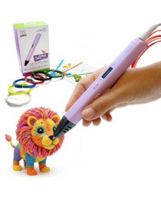 NEW 3dPen Artist STEM Learning Teenager & Adult 3D Drawing with Biodegradable Filaments Full Set Kit