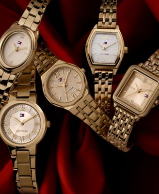 Women's Quartz Gold Tone Stainless Steel Bracelet Watch, 21.5mm