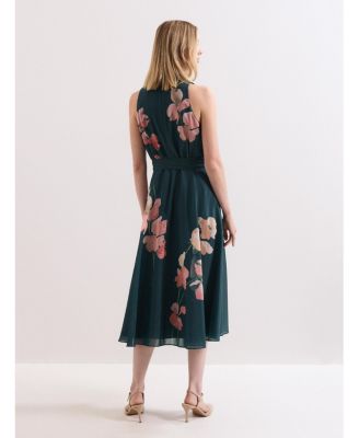 Women's Lucinda Tie Waist Midi Dress