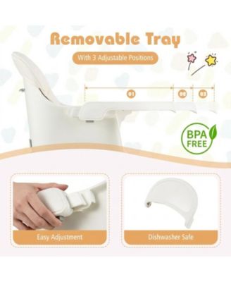 Baby 16-in-1 High Chair with 360-Degree Activity Center and Booster Seat