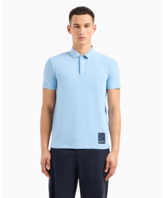 Men's Regular Fit With Patch Logo Polo Shirt