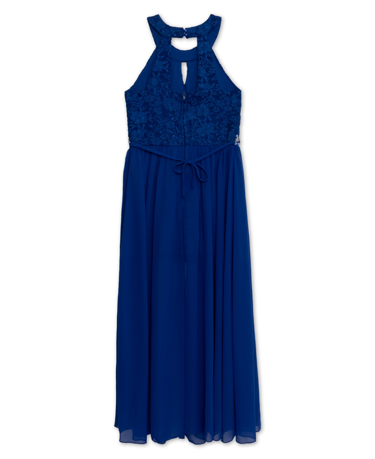 Speechless Girls' 7-16 Maxi Round Neck Dress