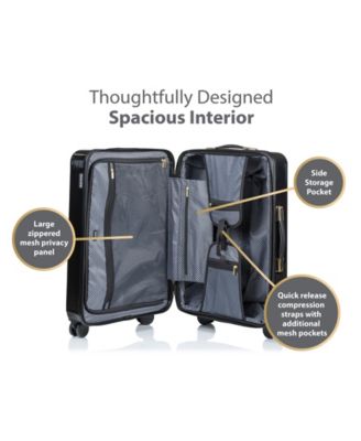 3-Piece Luxe Hardside Luggage Set