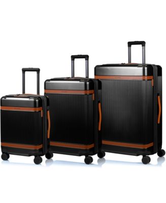 3-Piece Vintage-Like Air Hardside Luggage Set - Macy's