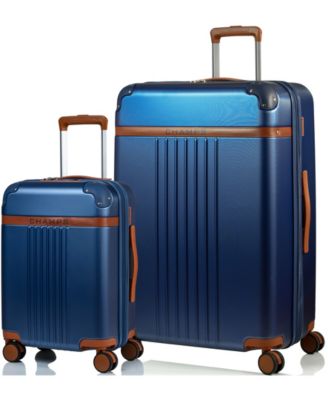 2-Pc. Vintage Hardside Luggage Set