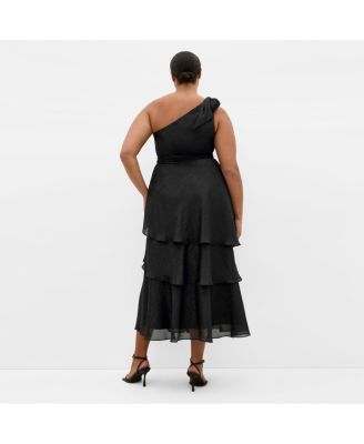 Women's Enchant Haze One Shoulder Maxi Dress