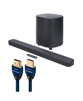 BAR 500 MK2 5.1 Channel Soundbar System with AudioQuest Sky 3m HDMI Cable