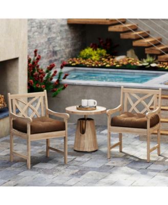 Patio Chair Seat Cushion Pads for Indoor and Outdoor