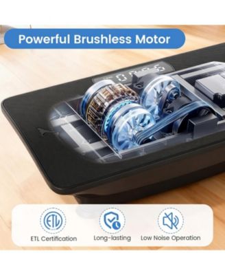 Vibration Plate Exercise Machine with Gravity Sensor for Home