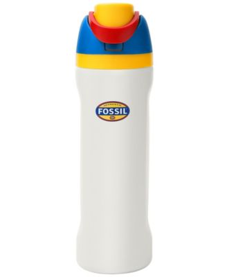 Free water bottle with any Fossil Watch purchase of 175 or more - White 2$