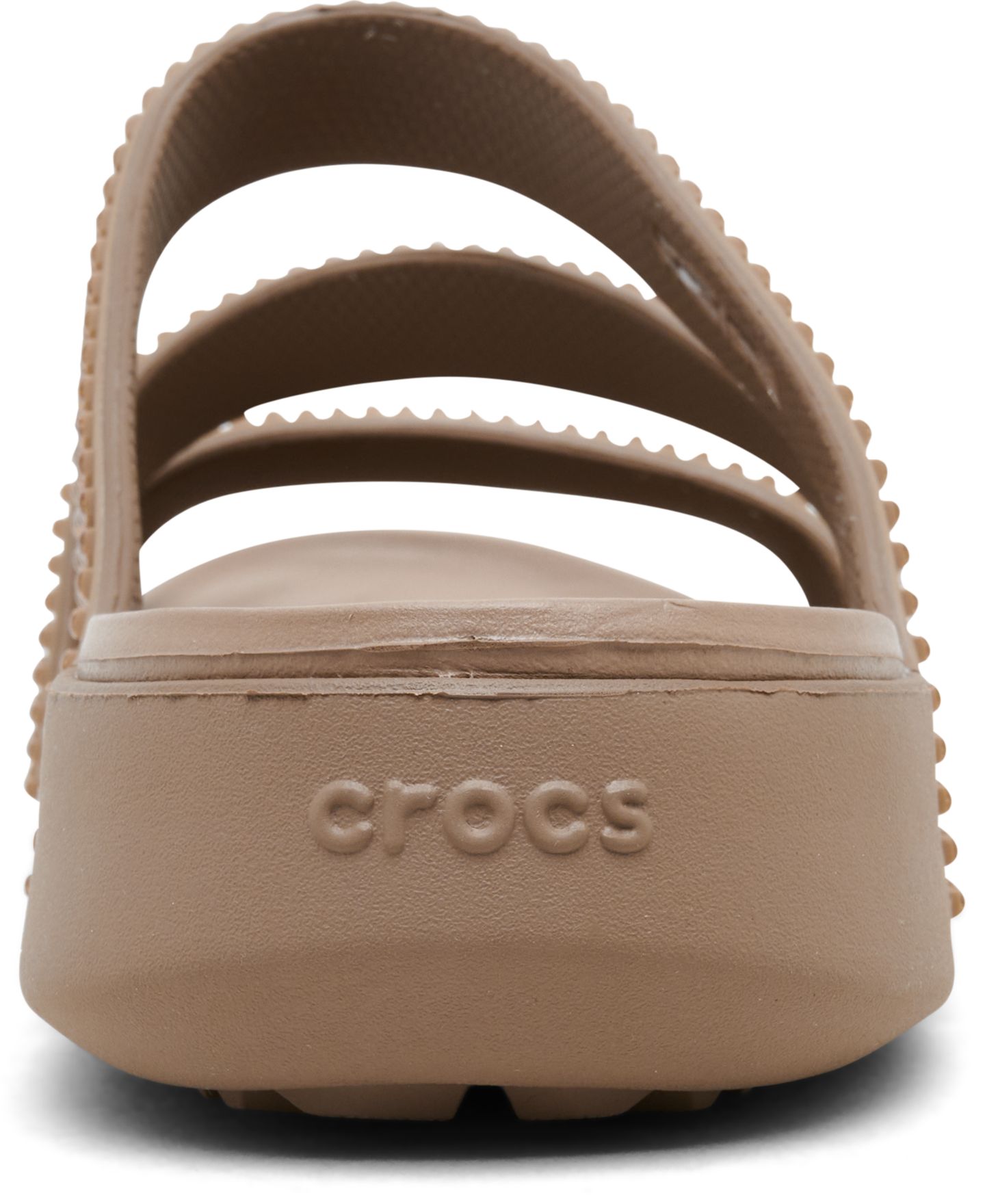 Женские сандалии Crocs Getaway Gems Strappy, цвет: Латте — фото 4