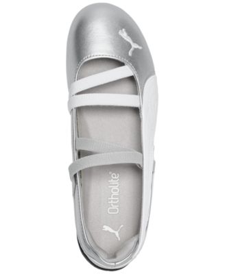 Big Girls Speedcat Ballet Metallic Mary Jane Casual Shoes from Finish Line
