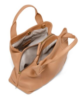 American Leather Co. Women's Ada Triple Entry Satchel - Macy's