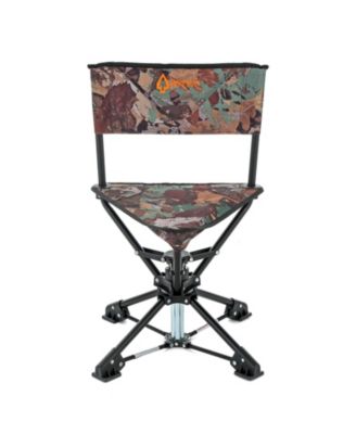 360degree(s) Degree Compact Swivel Hunting Stool Chair with No-Sink Feet - (2-Pack)