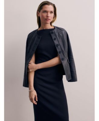 Women's Ginevra Leather Jacket