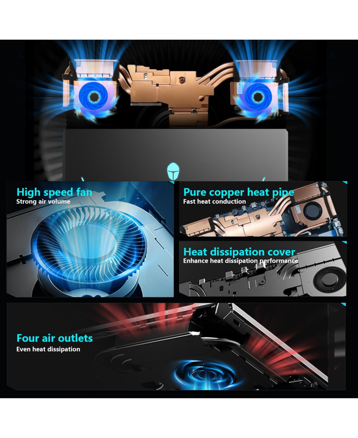 Thunderobot Storm Traditional Laptop Intel Core i7 16GB Ram Nvidia GeForce Rtx 4050 1TB Ssd Storage Windows 11 Home 144Hz