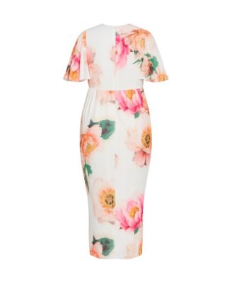 Women's Braelynn Garden Print Maxi Dress