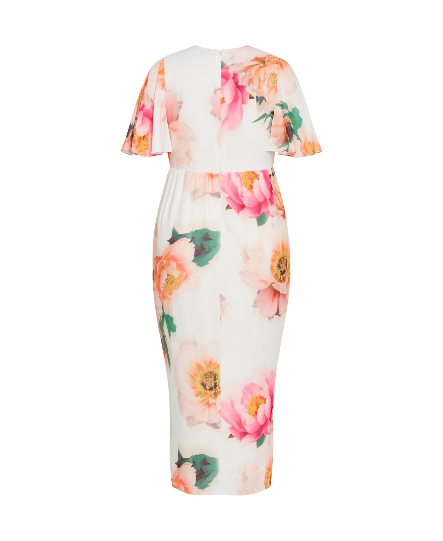 Женское платье CITY CHIC Braelynn Bloom Print Maxi, цвет: Garden Party — фото 5