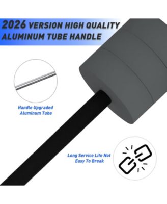 Aquatic Exercise EVA Foam Water Dumbbells Pool Resistance Barbells, Set of 2