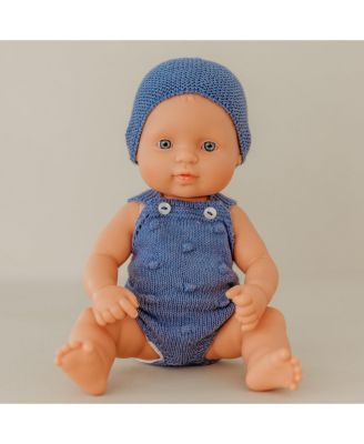 Educational - 12.63'' Anatomically Correct Newborn Baby Doll, Hispanic Boy