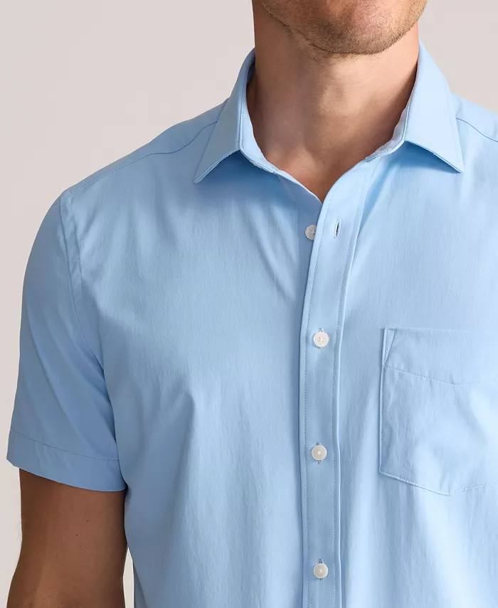 Men's Regular Fit Performance Short-Sleeve Gironde Shirt - thumbnail 8