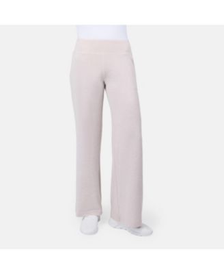 Women's Cloud Knit Wide Leg Pants