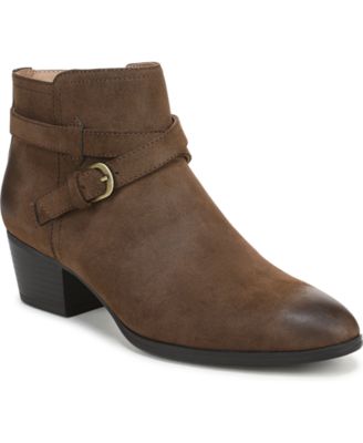 Women's Oaklyn Zip Short Pointed Toe Booties 