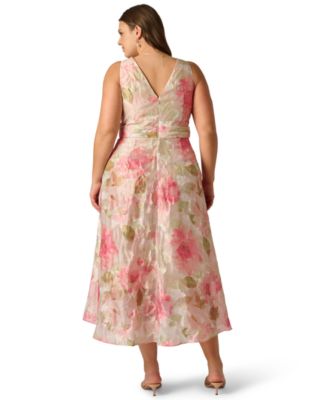 sachin and babi light blue dress Multi Plus Size Cocktail & Party Dresses main image 0