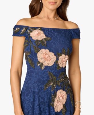 Women's Blue Lace Dresses | Macy's