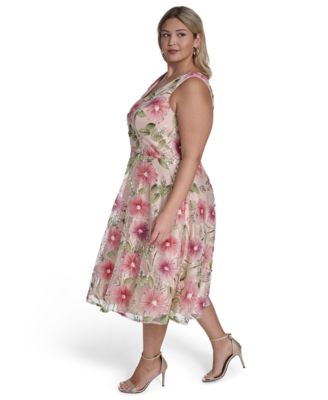 Plus Size Cocktail & Party Dresses | Macy's