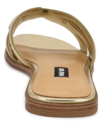 Women's Germani Woven Flat Slip-On Sandals