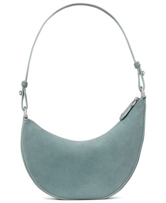 Duo Mini Suede Shoulder Handbag