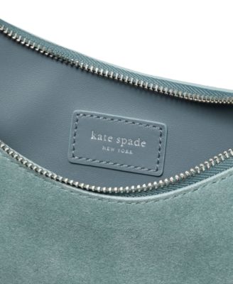 Duo Mini Suede Shoulder Handbag