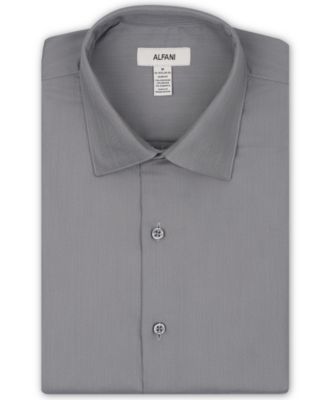 Men's Herringbone Long-Sleeve Dress Shirt