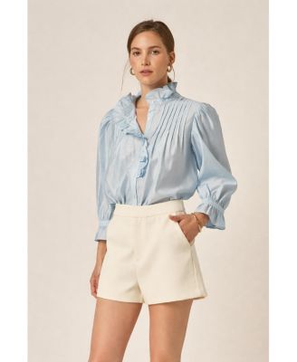 Women's Ruffle Detailed Blouse