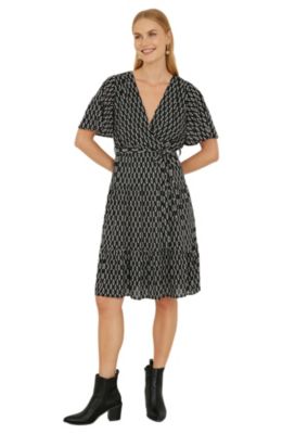 knee length dresses for ladies Girl's Saylor Skater Midi Dress main image 0