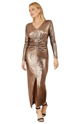 Women's Long Sleeves With Maxi Dress